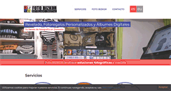 Desktop Screenshot of fotobizkor.com